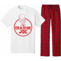 Funny Joe Biden Traitor Joe Design Pajama Set