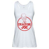 Funny Joe Biden Traitor Joe Design Ladies Essential Flowy Tank