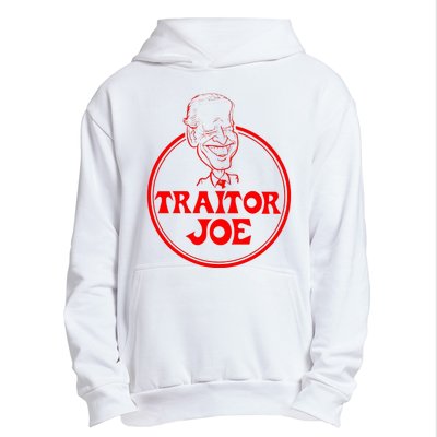 Funny Joe Biden Traitor Joe Design Urban Pullover Hoodie