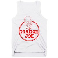 Funny Joe Biden Traitor Joe Design Tank Top