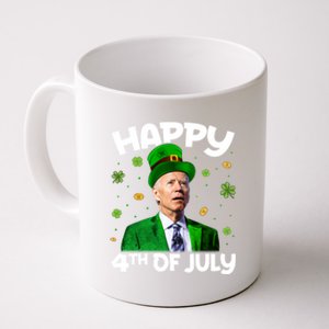 Funny Joe Biden Happy 4th Of July Confused St Patricks Day Gift Coffee Mug