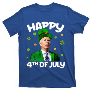 Funny Joe Biden Happy 4th Of July Confused St Patricks Day Meaningful Gift T-Shirt