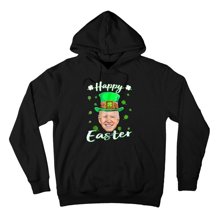 Funny Joe Biden Easter Confused St Patricks Day Hoodie