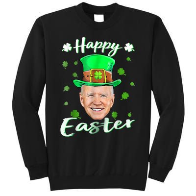 Funny Joe Biden Easter Confused St Patricks Day Sweatshirt