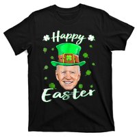 Funny Joe Biden Easter Confused St Patricks Day T-Shirt