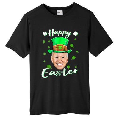 Funny Joe Biden Easter Confused St Patricks Day Tall Fusion ChromaSoft Performance T-Shirt