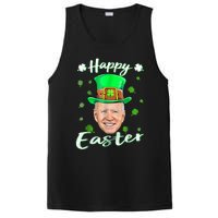 Funny Joe Biden Easter Confused St Patricks Day PosiCharge Competitor Tank