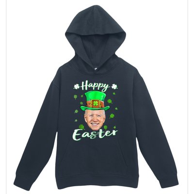 Funny Joe Biden Easter Confused St Patricks Day Urban Pullover Hoodie