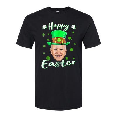 Funny Joe Biden Easter Confused St Patricks Day Softstyle CVC T-Shirt