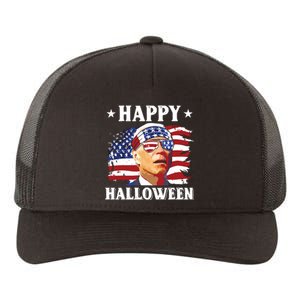 Funny Joe Biden 4th Of July Happy Halloween Yupoong Adult 5-Panel Trucker Hat