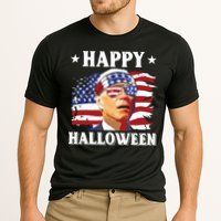 Funny Joe Biden 4th Of July Happy Halloween Cooling Performance Crew T-Shirt