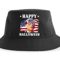 Funny Joe Biden 4th Of July Happy Halloween Sustainable Bucket Hat