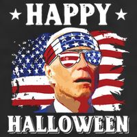 Funny Joe Biden 4th Of July Happy Halloween 11oz C Handle Ceramic Mug