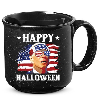 Funny Joe Biden 4th Of July Happy Halloween 15oz Campfire Ceramic Mug