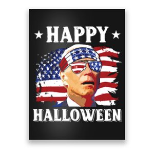 Funny Joe Biden 4th Of July Happy Halloween Poster