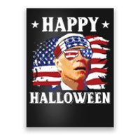 Funny Joe Biden 4th Of July Happy Halloween Poster