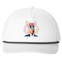 Funny Joe Biden Merry Christmas For Fourth Of July Tank Top Snapback Five-Panel Rope Hat