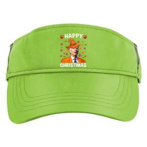 Funny Joe Biden Happy Halloween Happy Christmas Adult Drive Performance Visor