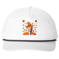 Funny Joe Biden Happy Halloween Happy Christmas Snapback Five-Panel Rope Hat