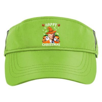 Funny Joe Biden Happy Halloween Happy Christmas Adult Drive Performance Visor