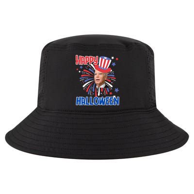 Funny Joe Biden 4th July Confused Happy Halloween Biden Great Gift Cool Comfort Performance Bucket Hat