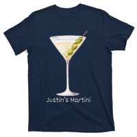 Funny Justin’S Big Martini Drinking Humor Party T-Shirt