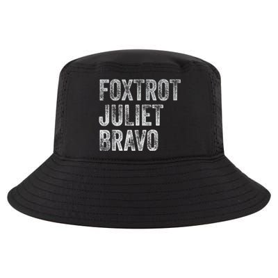 Foxtrot Juliet Bravo Cool Comfort Performance Bucket Hat