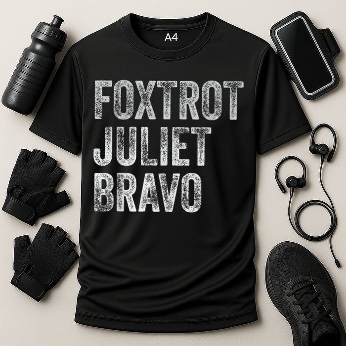 Foxtrot Juliet Bravo Performance Shirt