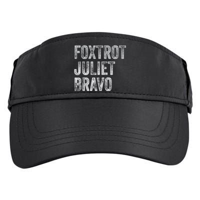 Foxtrot Juliet Bravo Adult Drive Performance Visor