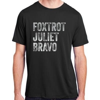 Foxtrot Juliet Bravo Adult ChromaSoft Performance T-Shirt