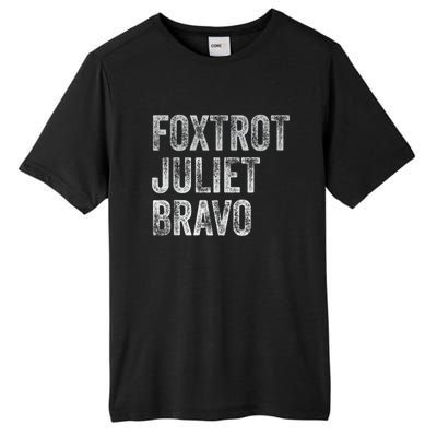 Foxtrot Juliet Bravo Tall Fusion ChromaSoft Performance T-Shirt