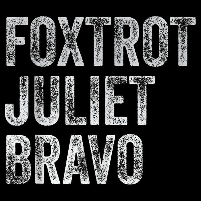 Foxtrot Juliet Bravo Youth Performance Sprint T-Shirt