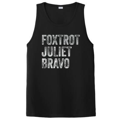 Foxtrot Juliet Bravo PosiCharge Competitor Tank