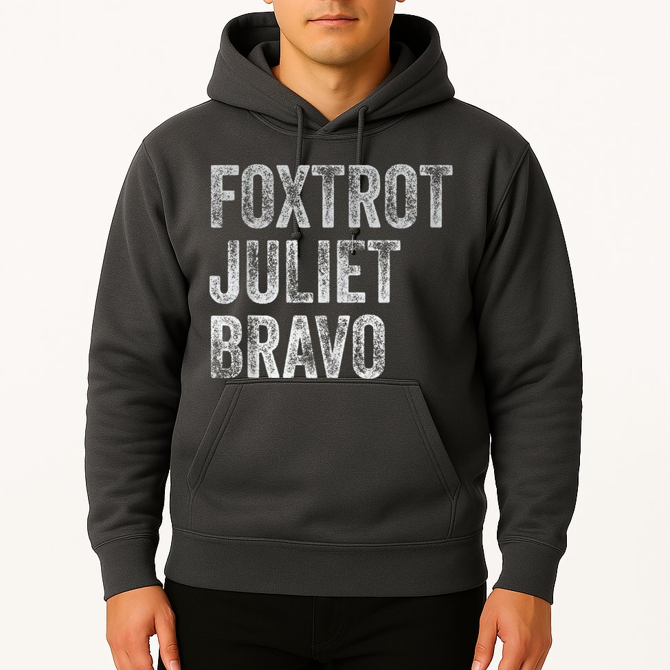 Foxtrot Juliet Bravo Hoodie