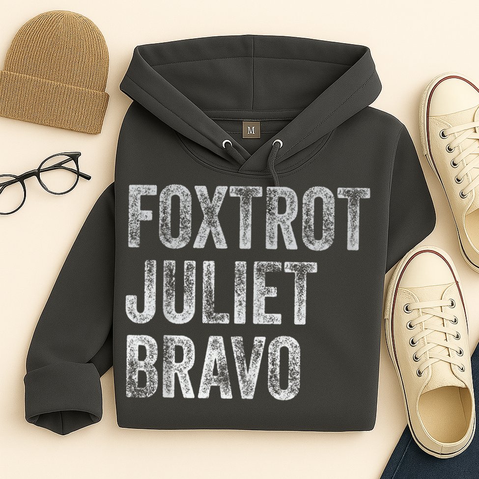 Foxtrot Juliet Bravo Hoodie