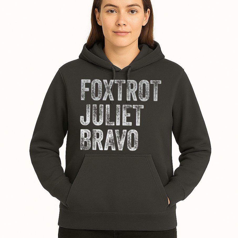 Foxtrot Juliet Bravo Hoodie