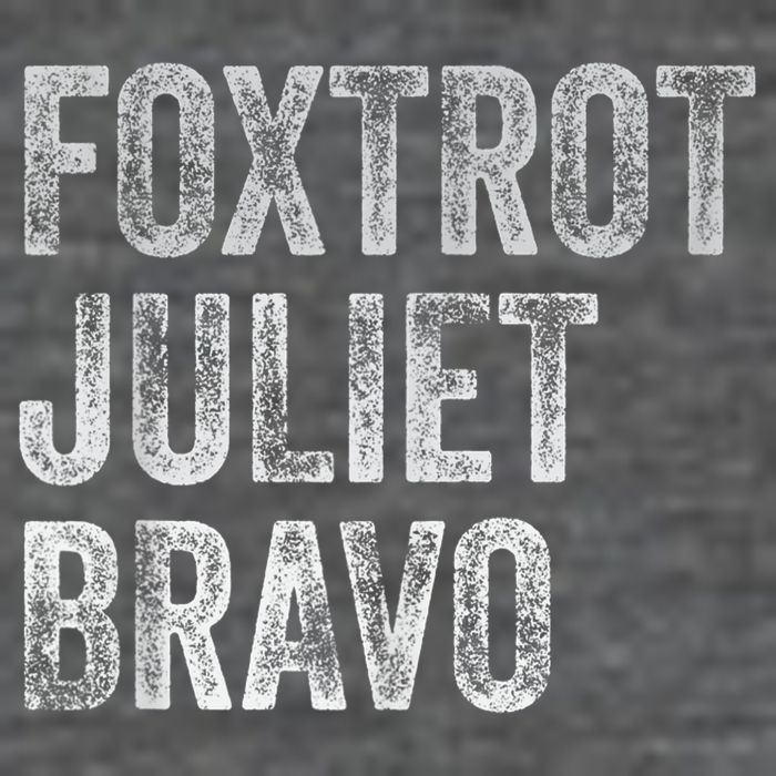 Foxtrot Juliet Bravo Hoodie