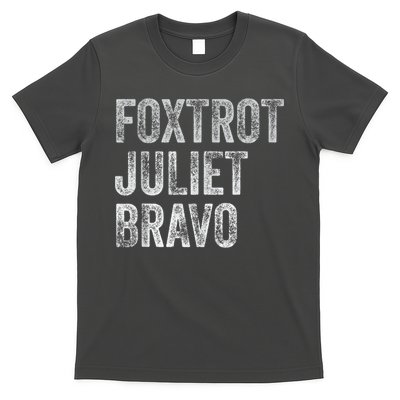 Foxtrot Juliet Bravo T-Shirt
