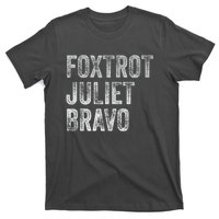 Foxtrot Juliet Bravo T-Shirt