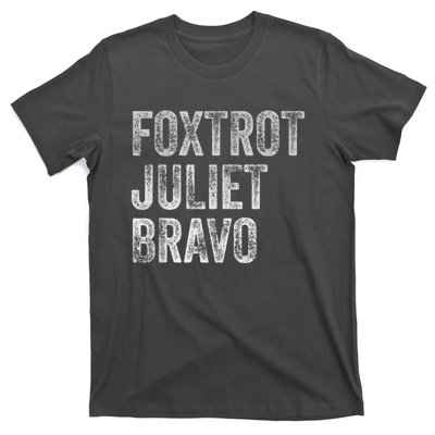 Foxtrot Juliet Bravo T-Shirt