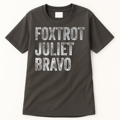 Foxtrot Juliet Bravo Tall T-Shirt