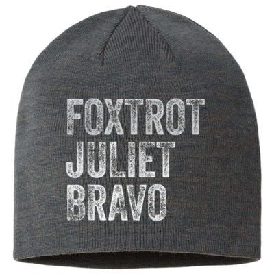 Foxtrot Juliet Bravo Sustainable Beanie