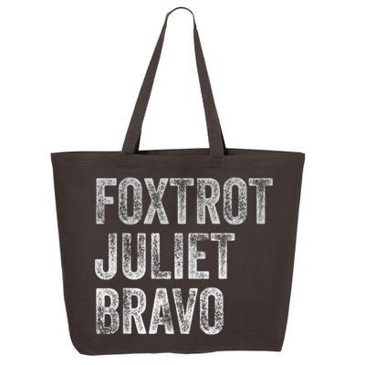 Foxtrot Juliet Bravo 25L Jumbo Tote