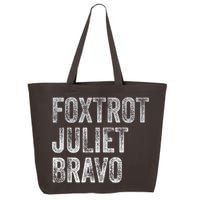 Foxtrot Juliet Bravo 25L Jumbo Tote