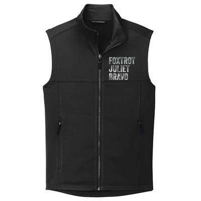 Foxtrot Juliet Bravo Collective Smooth Fleece Vest