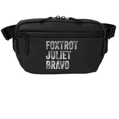 Foxtrot Juliet Bravo Crossbody Pack