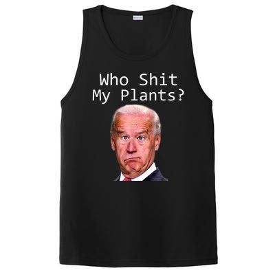 Funny Joe Biden Idiot Republican Who Shit My Pants Politics PosiCharge Competitor Tank