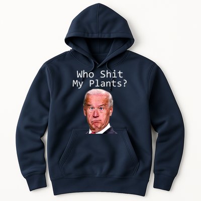 Funny Joe Biden Idiot Republican Who Shit My Pants Politics Hoodie