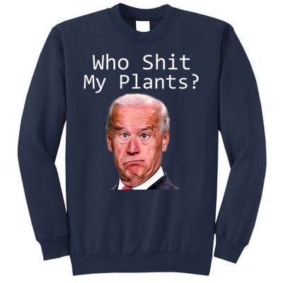 Funny Joe Biden Idiot Republican Who Shit My Pants Politics Sweatshirt