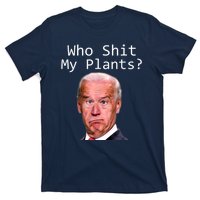 Funny Joe Biden Idiot Republican Who Shit My Pants Politics T-Shirt